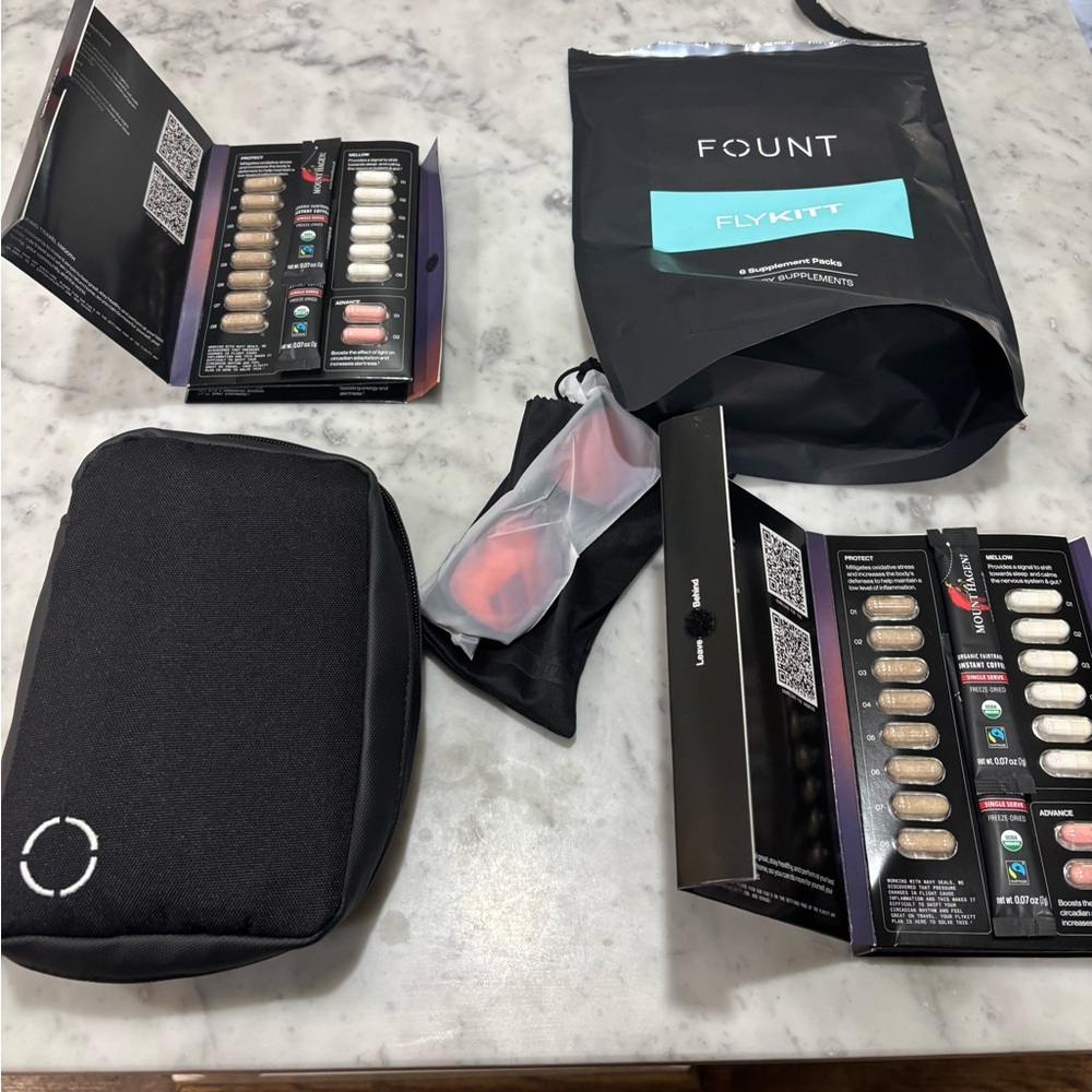 FlyKitt Starter Pack 1 round trip